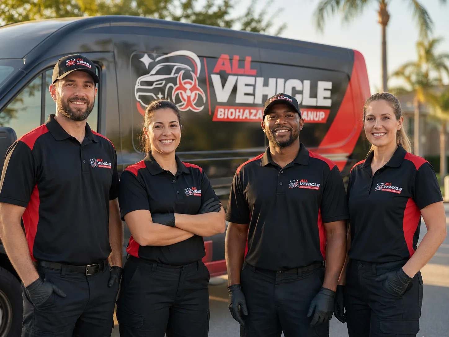 Vehicle Biohazard Cleanup company in Norway, MI