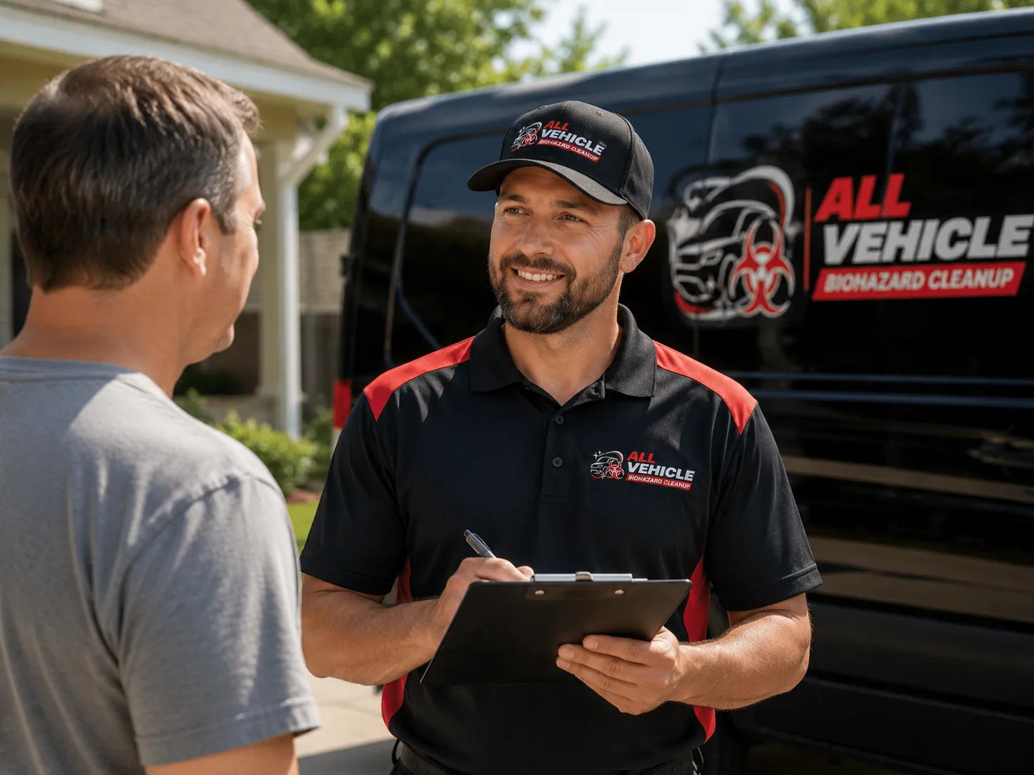 Vehicle Biohazard Cleanup Norway, MI FAQs